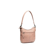 
100% Full-Grain Wax Pull-Up 100% Full-Grain Leather Grain Texture & Handcrafted Patina Detail