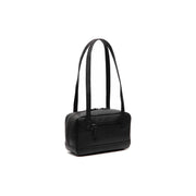 
100% Full-Grain Wax Pull-Up 100% Full-Grain Leather Grain Texture & Handcrafted Patina Detail