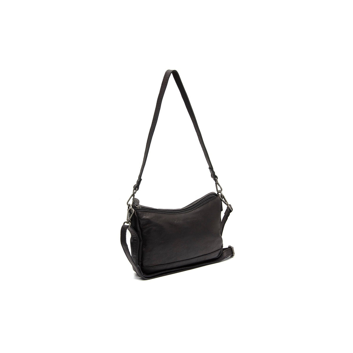
Reinforced Leather Base with Protective Metal Studs Detail