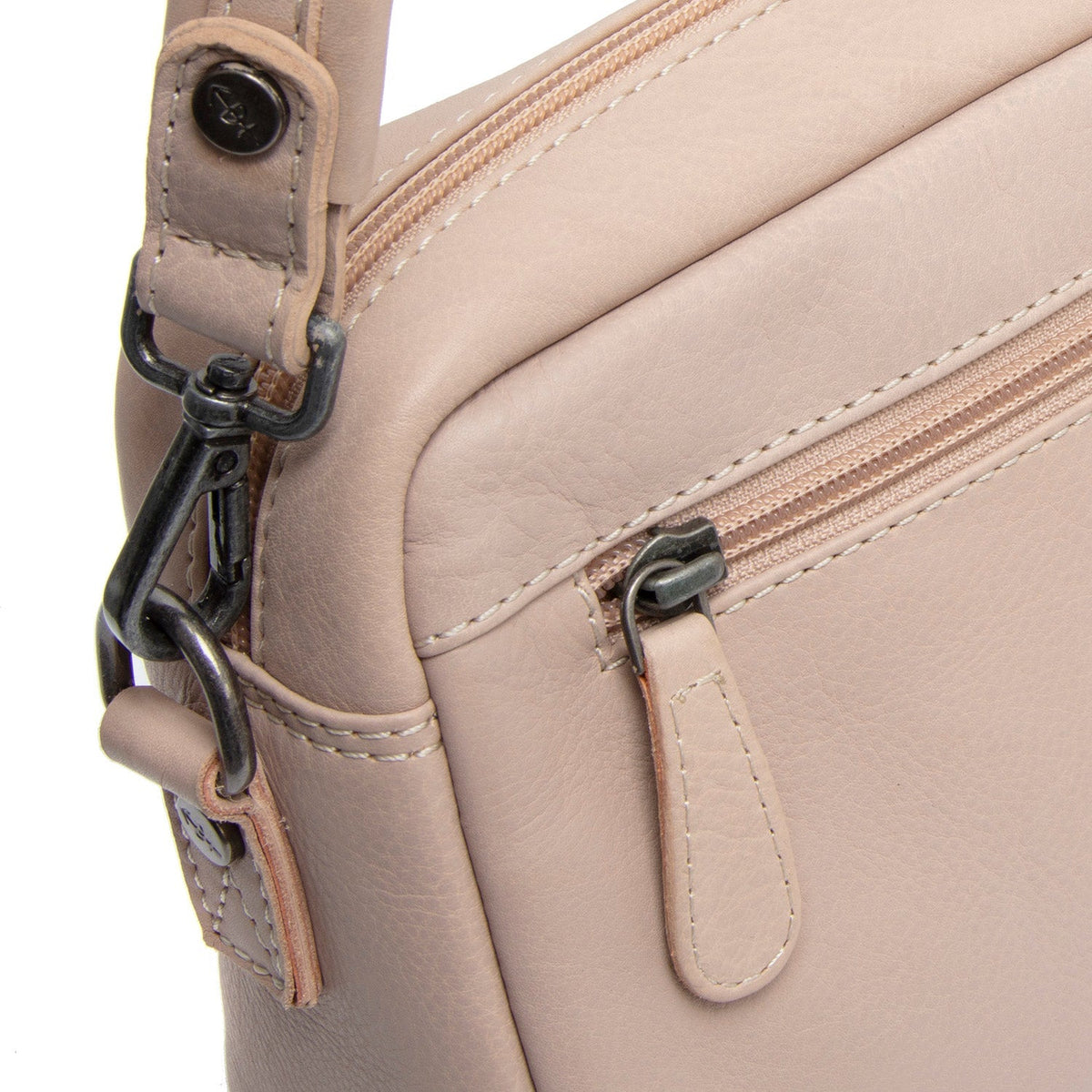 
Interior View Showing Dedicated Padded Laptop Sleeve & Multi-Compartment Organization
