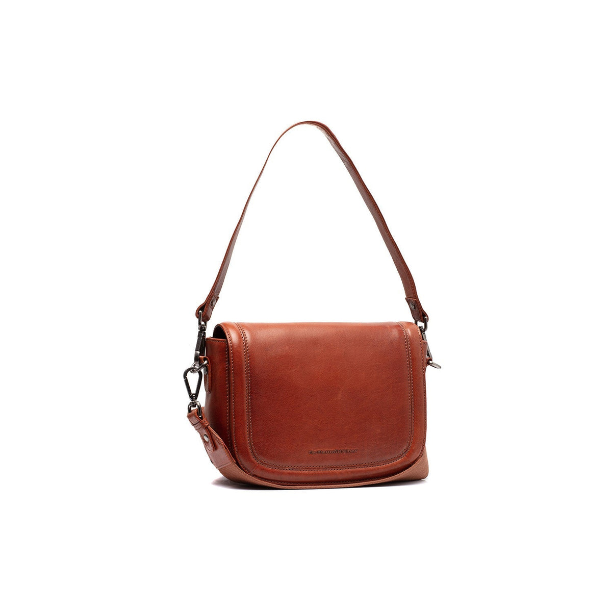
Reinforced Leather Base with Protective Metal Studs Detail