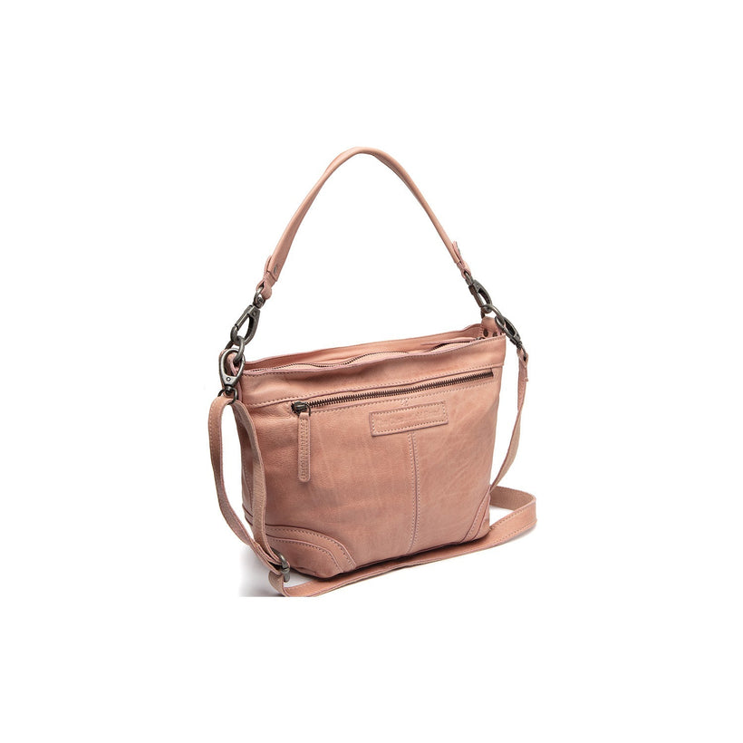 Lucy Full-Grain Leather Shoulder Bag