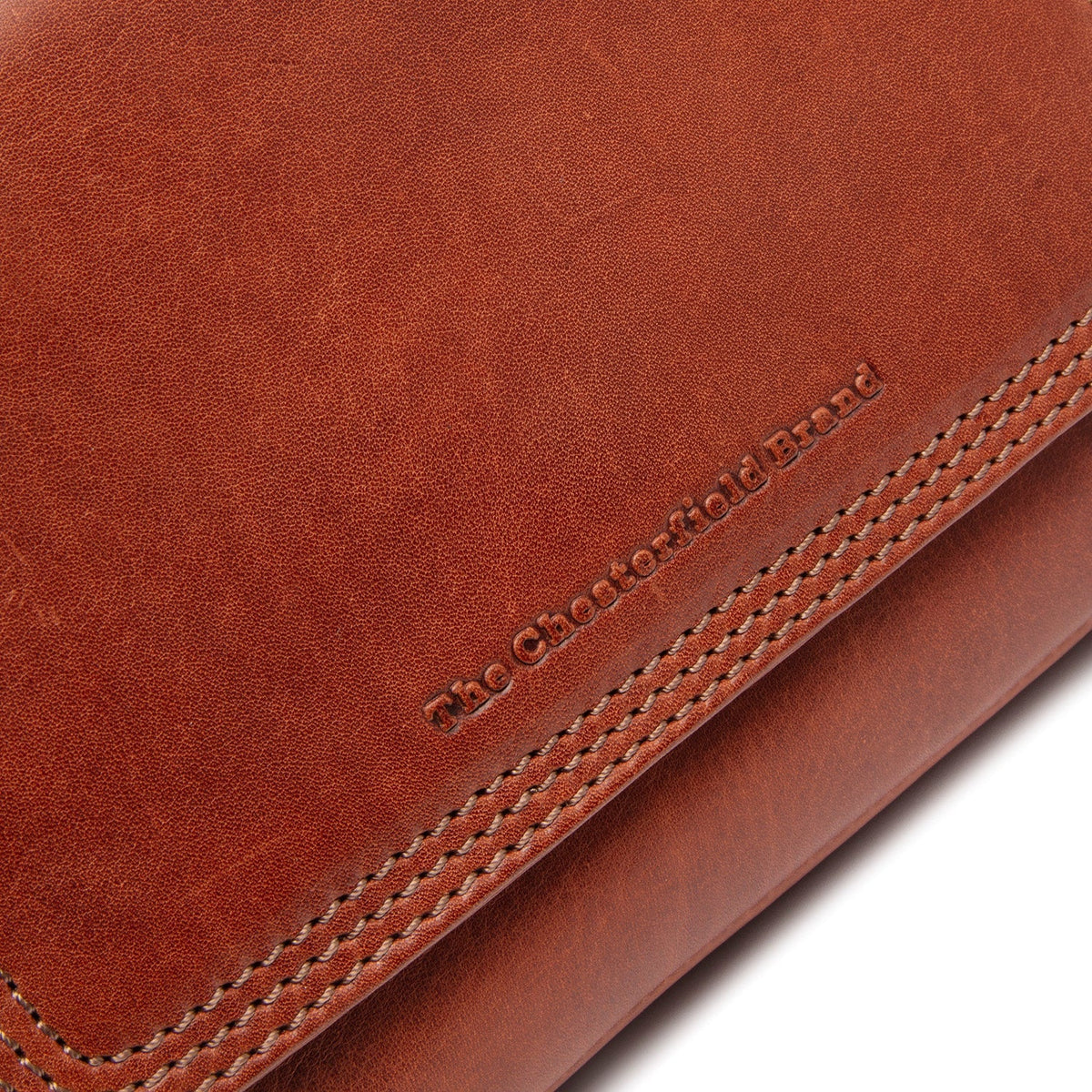 
Marcella Full-Grain Leather Shoulder Bag – alternate product view 3