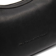 
Classic 100% Full-Grain leather Bag - Rear Perspective Showing Reinforced Leather Straps & Stitching