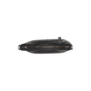 
Nancy Full-Grain Leather Shoulder Bag - Structured Side Profile Showing Gusset Depth & Expansion Capacity