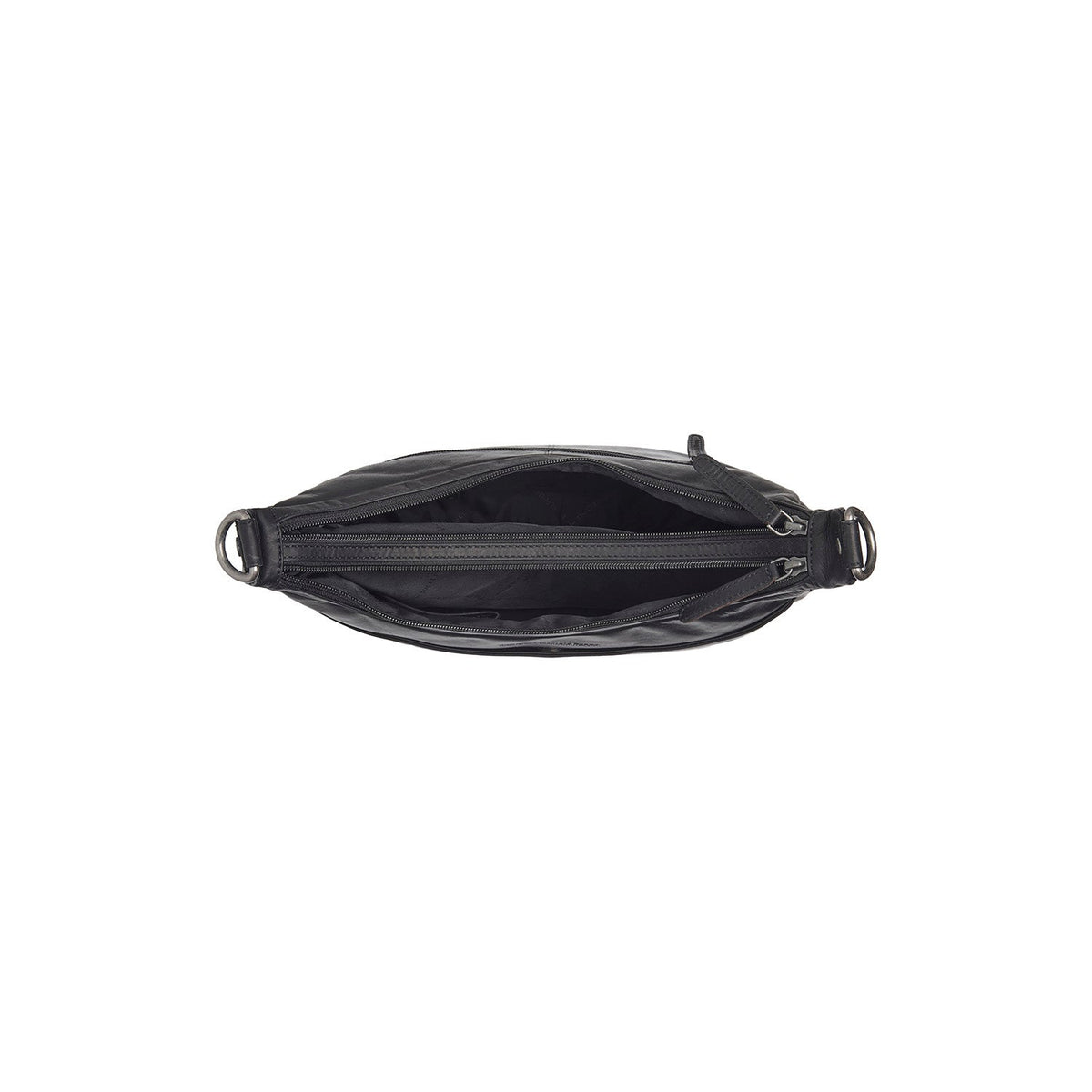 
Interior View Showing Dedicated Padded Laptop Sleeve & Multi-Compartment Organization