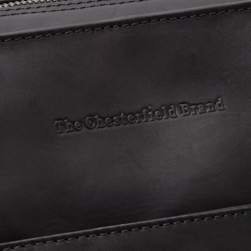 Pretoria Full-Grain Leather Shoulder Bag