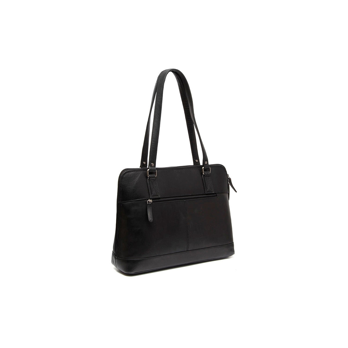 
100% Full-Grain Wax Pull-Up 100% Full-Grain Leather Grain Texture & Handcrafted Patina Detail