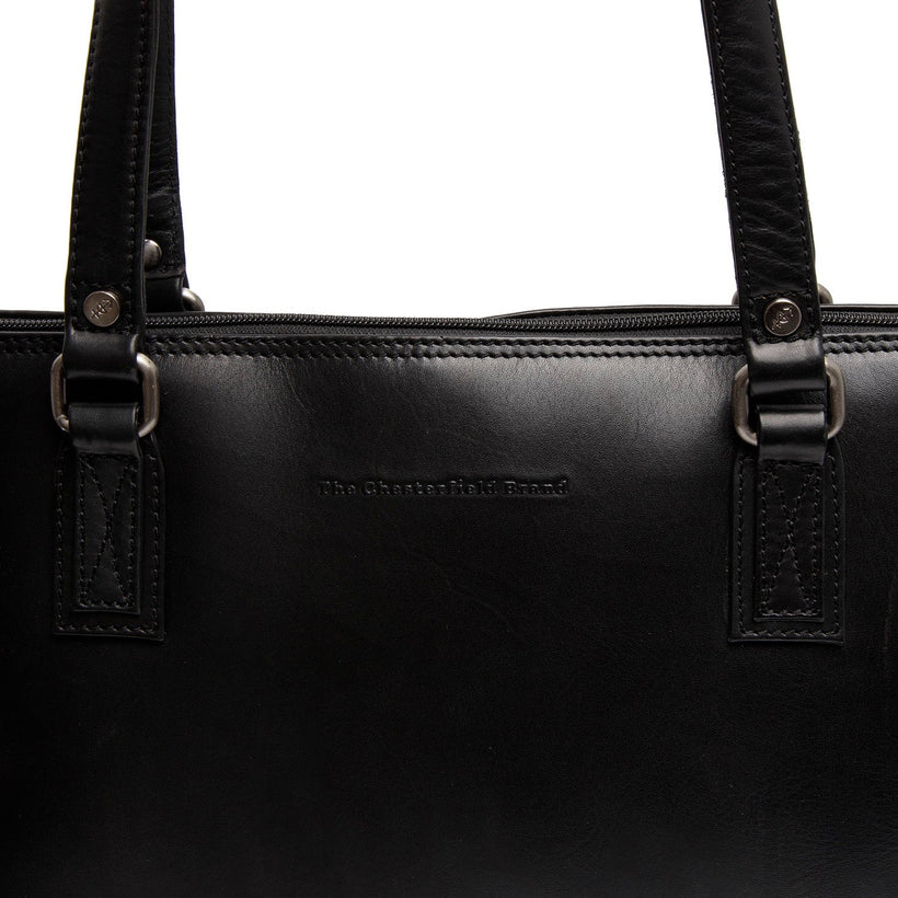 Selvino Full-Grain Leather Shoulder Bag