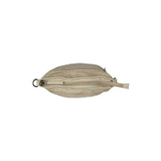 
Sintra Full-Grain Leather Shoulder Bag - Structured Side Profile Showing Gusset Depth & Expansion Capacity