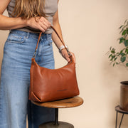 
Skara Full-Grain Leather Shoulder Bag – alternate product view 3