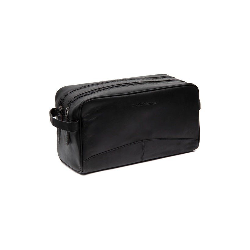 Stefan Full-Grain Leather Toiletry Bag