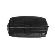 
Authentic 100% Full-Grain Leather Grain Texture & Heavy-Duty Seam Stitching Detail
