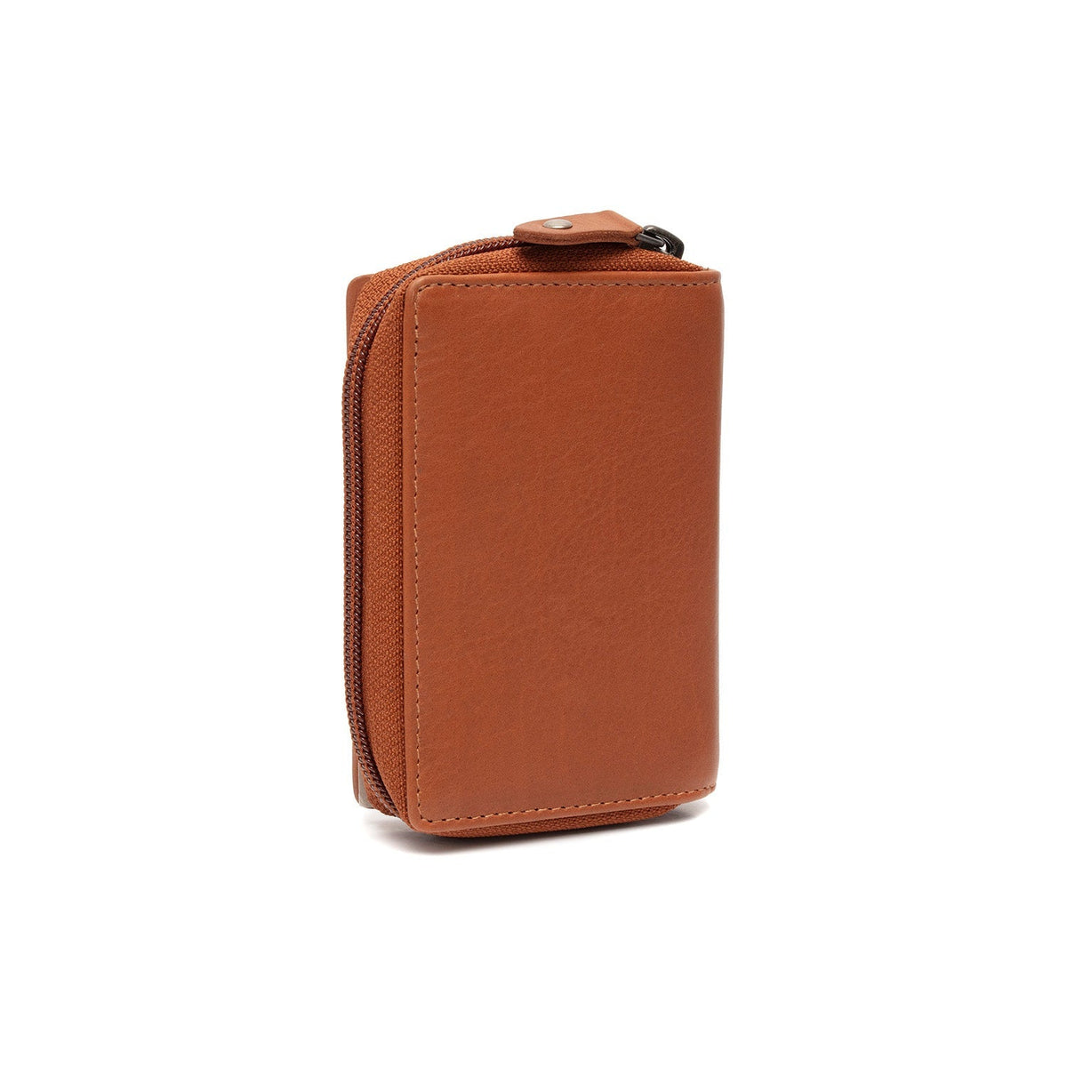 
Cognac Leather Wallet Floren, detail view 4