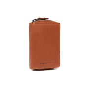 
Cognac Leather Wallet Floren, front view