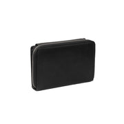 
100% Full-Grain Wax Pull-Up 100% Full-Grain Leather Grain Texture & Handcrafted Patina Detail
