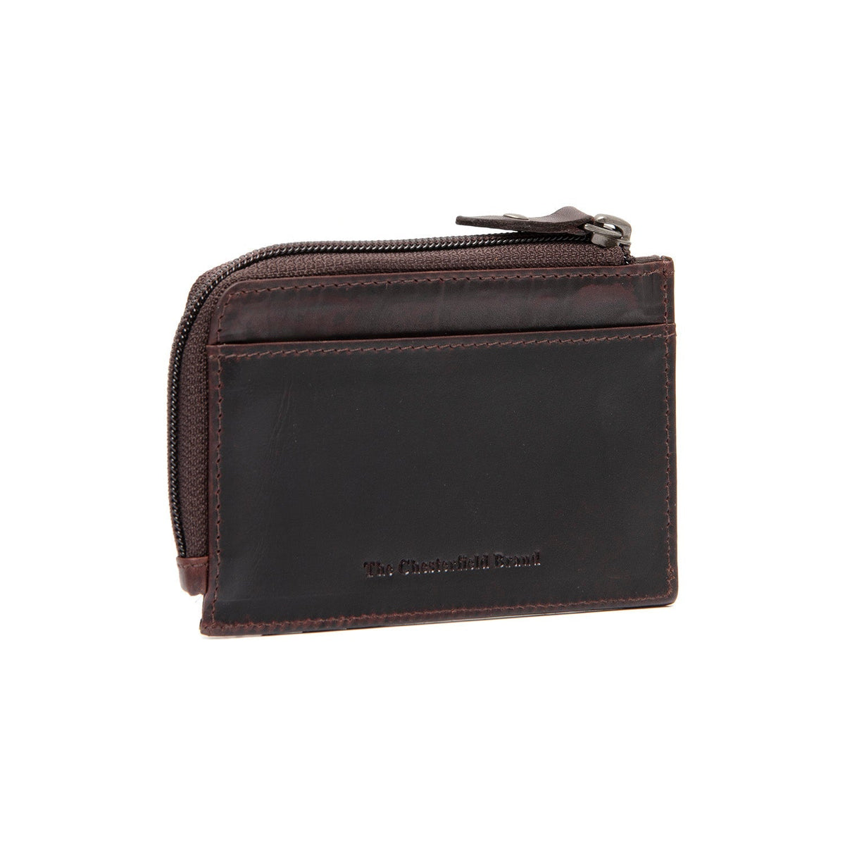 
Reinforced Leather Base with Protective Metal Studs Detail