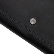
Reinforced Leather Base with Protective Metal Studs Detail