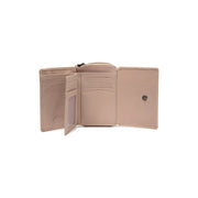 
Zelan Full-Grain Leather Wallet - Structured Side Profile Showing Gusset Depth & Expansion Capacity