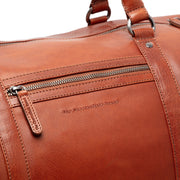 
Interior View Showing Dedicated Padded Laptop Sleeve & Multi-Compartment Organization