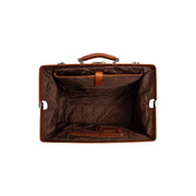 
Interior View Showing Dedicated Padded Laptop Sleeve & Multi-Compartment Organization