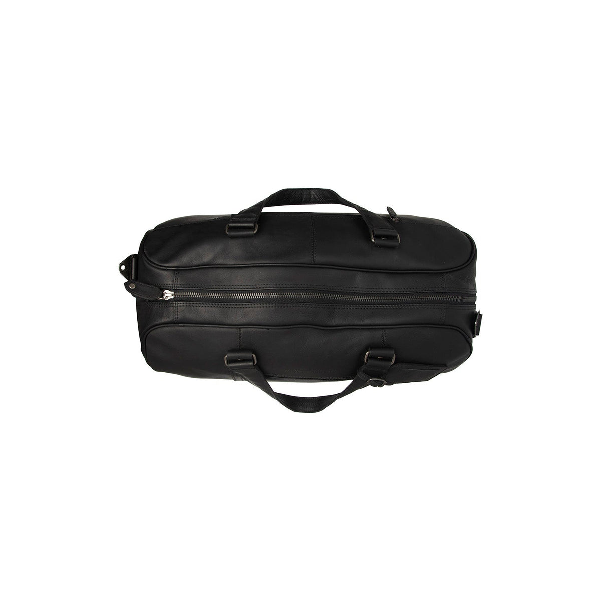 
Interior View Showing Dedicated Padded Laptop Sleeve & Multi-Compartment Organization
