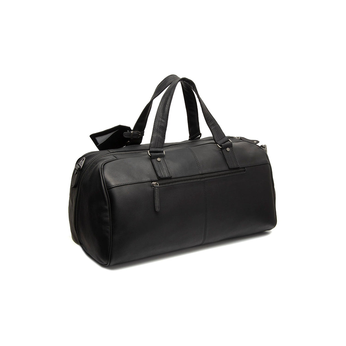 
Reinforced Leather Base with Protective Metal Studs Detail