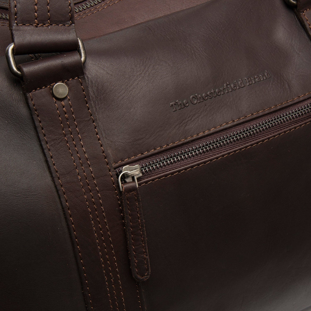 
Rivaro Full-Grain Leather Weekender Bag – alternate product view 3
