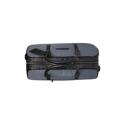 
Solid Antique Brass Hardware & Heavy-Duty Dual Zipper Detail on Tornio Full-Grain Leather Weekender Bag