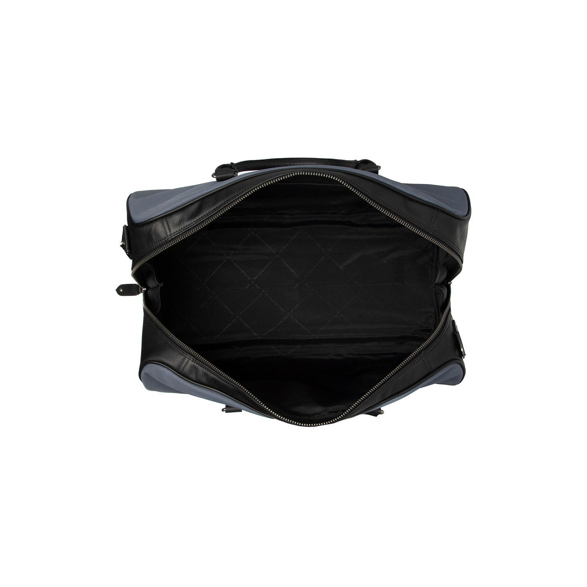 
Interior View Showing Dedicated Padded Laptop Sleeve & Multi-Compartment Organization