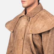 
Authentic Sheepskin Snuffed with Snuffed Finish Grain Texture & Heavy-Duty Seam Stitching Detail