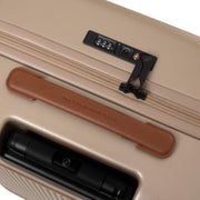 
Interior View Showing Quilted Viscose Lining & Dual Inside Utility Storage Pockets