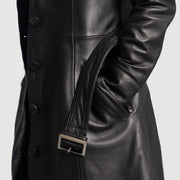 
Interior View Showing Quilted Polyester & Dual Inside Utility Storage Pockets