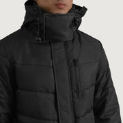 
Interior View Showing Quilted Viscose Lining & Dual Inside Utility Storage Pockets