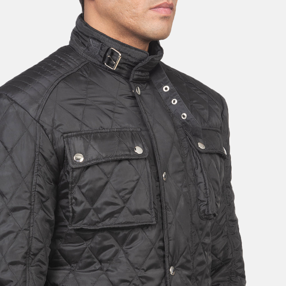 
Interior View Showing Quilted Polyester Lining & Dual Inside Utility Storage Pockets
