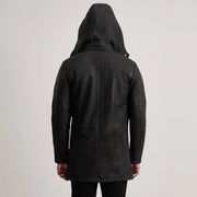 
Authentic Sheepskin Snuffed with Snuffed Finish Grain Texture & Heavy-Duty Seam Stitching Detail