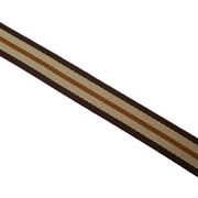 
Beige Shoulder Strap - Lateral Side Profile View Showing Sleeve Cut & Athletic Taper Fit