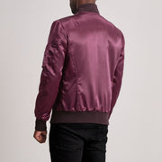 
Authentic Satin Grain Texture & Heavy-Duty Seam Stitching Detail