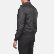 
Authentic Nylon Grain Texture & Heavy-Duty Seam Stitching Detail