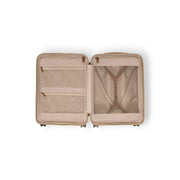 
Interior View Showing Quilted Viscose Lining & Dual Inside Utility Storage Pockets