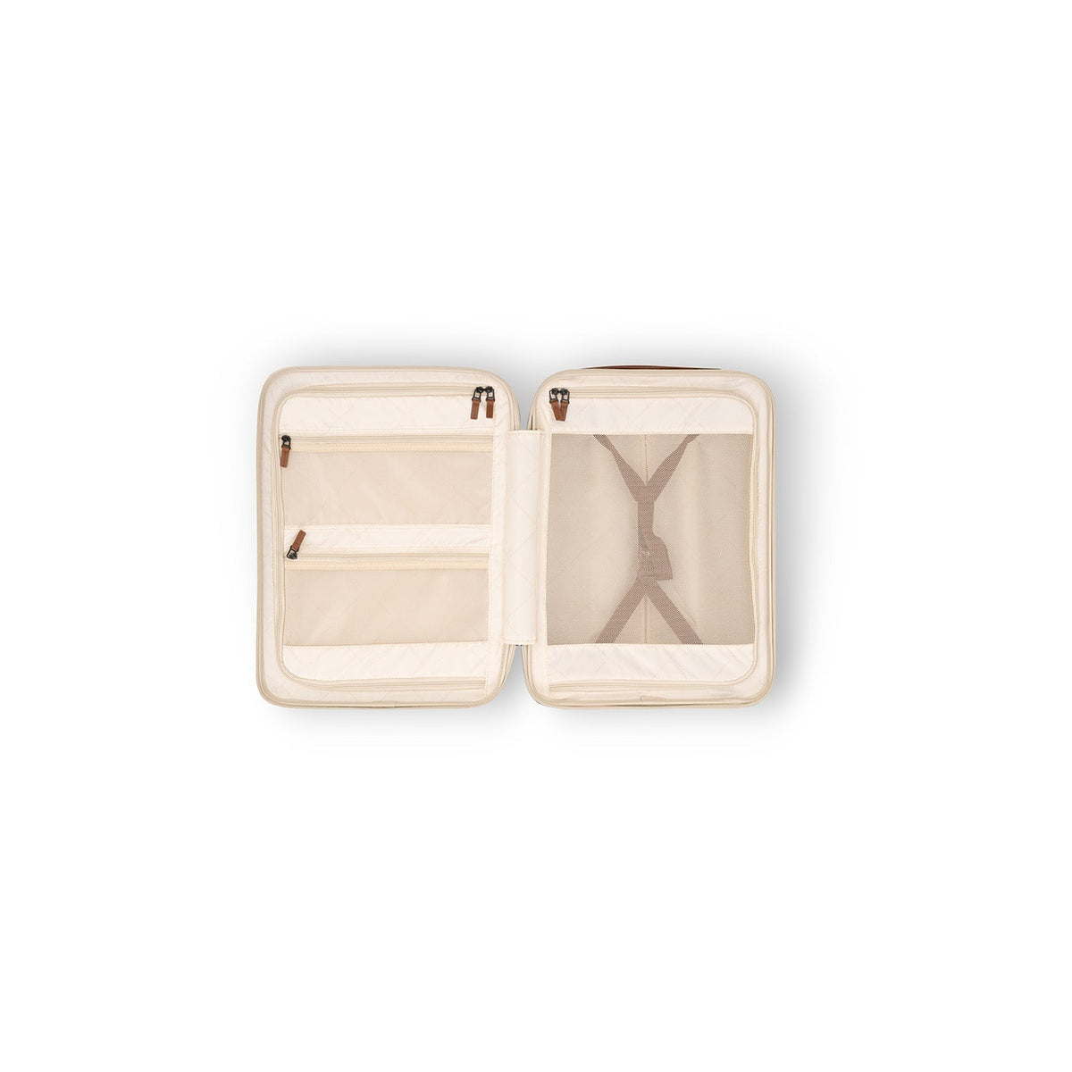 
Sandy Beach Suitcase Set Front Pocket Zuna, detail view 7