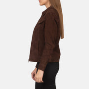 
Suzy Trucker Brown Jacket – alternate product view 3
