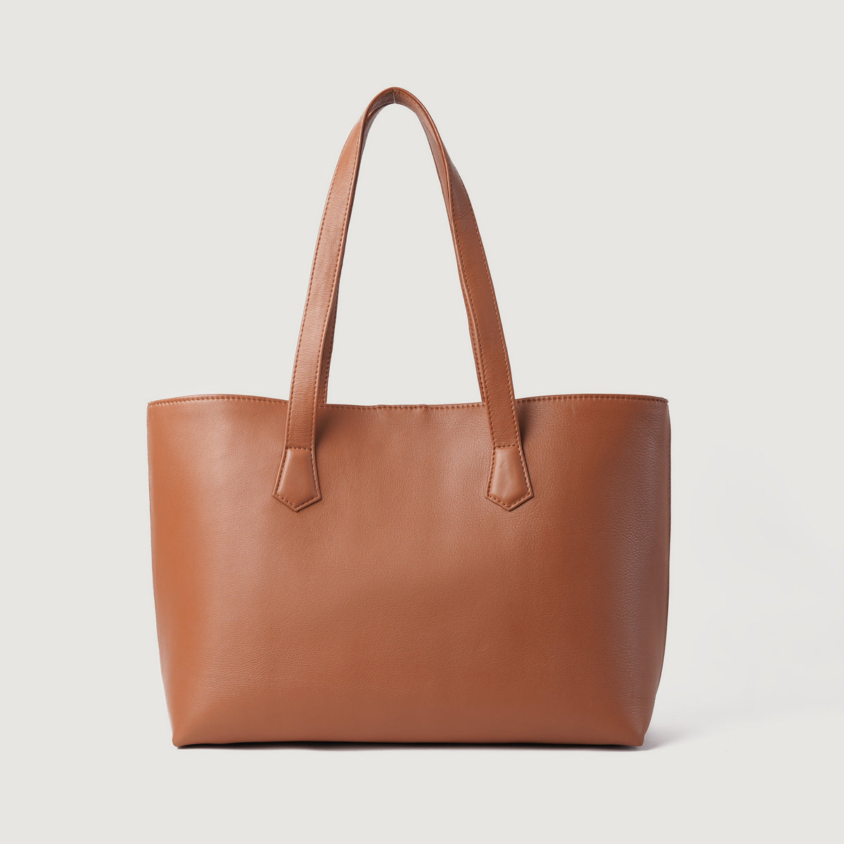
The Bianca Leather Tote Bag – alternate product view 3