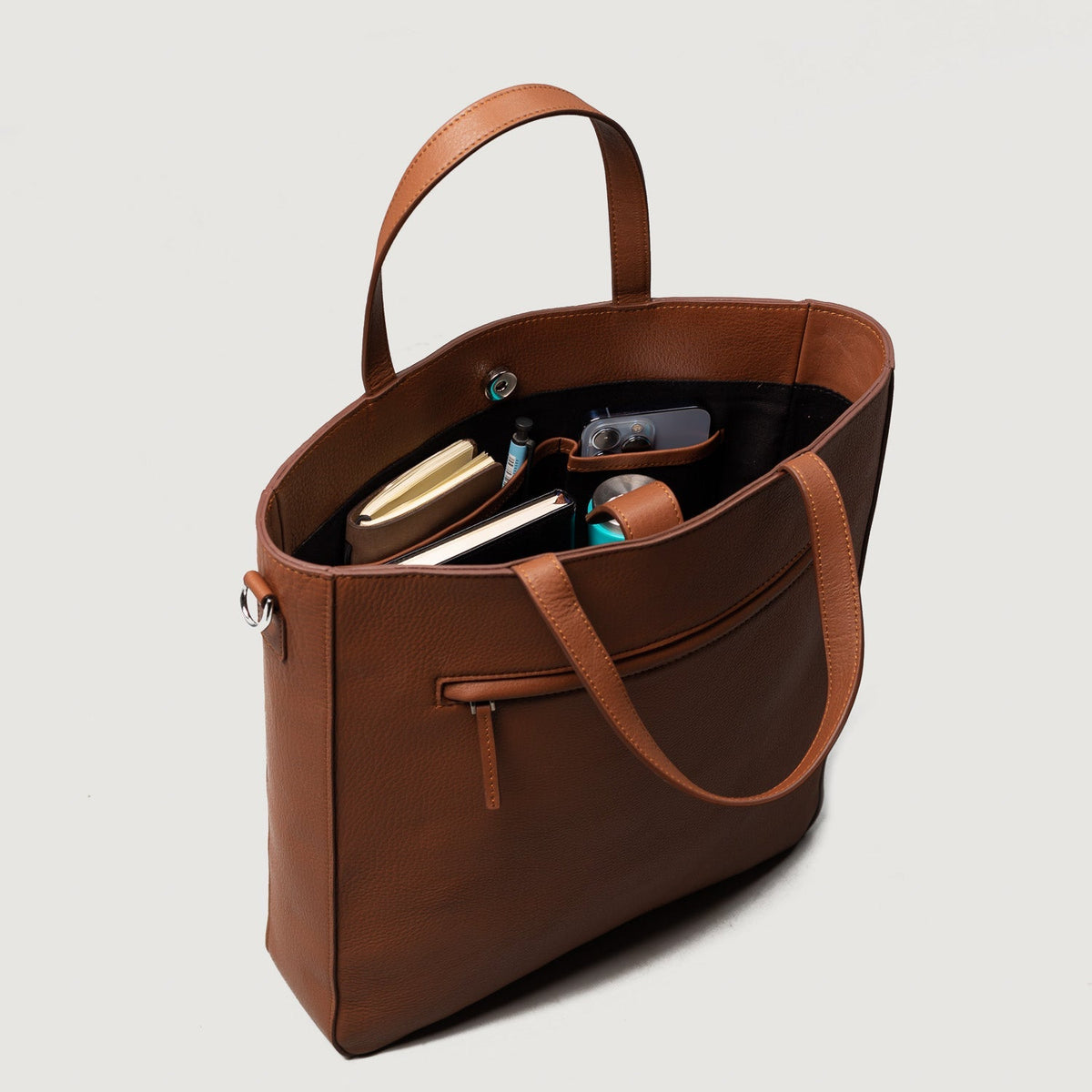 
The Poet Leather Tote Bag – alternate product view 7