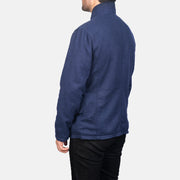 
Authentic Synthetic Wool Grain Texture & Heavy-Duty Seam Stitching Detail