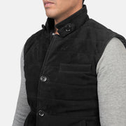 
Interior View Showing Quilted Polyester Lining & Dual Inside Utility Storage Pockets