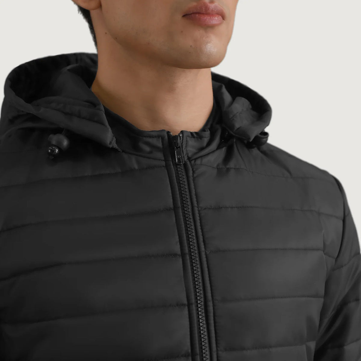 
Interior View Showing Quilted Viscose Lining & Dual Inside Utility Storage Pockets