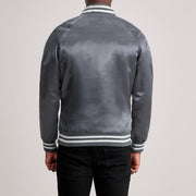 
Authentic Satin Grain Texture & Heavy-Duty Seam Stitching Detail
